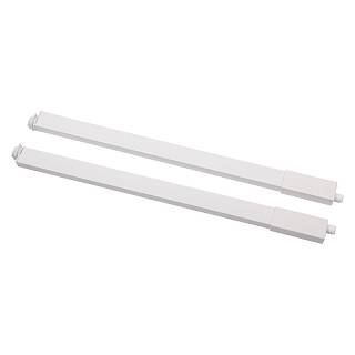 Поздовжній релінг L=350 Muller Box Profi line білий