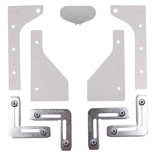 Адаптер Slide Line M для алюм.профиля 19 мм серебро без доводчика (9184629) Hettich