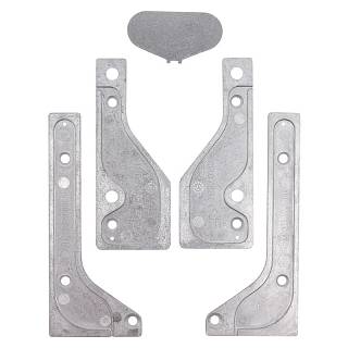 Адаптер Slide Line M для стекла,  прикручивание,  без доводчика (9184596) Hettich