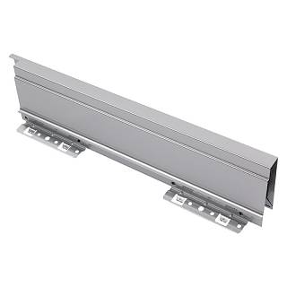 Боковина Atira L=420 H=70 срібло,  права (9194397) Hettich