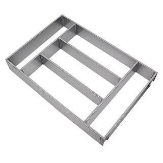 Организация OrgaTray 610 W=450 L=470 Atira серебро (9194881) Hettich