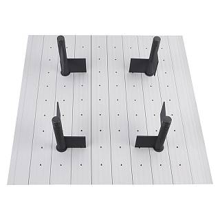 Организация Orga Flag Basiset 600,  L=520 Atira серебро (9194872) Hettich