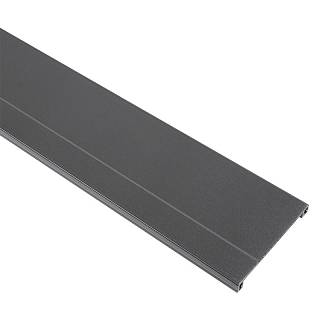 Лицевая панель Atira L=2000мм Н=70мм,  антрацит (9194766) Hettich