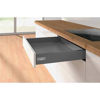 Комплект для шухляди Atira,  част.в. L=470 H=70,  антрацит Hettich