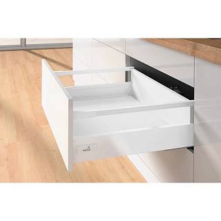 Комплект для шухляди Atira,  повн.в. L=350 H=144,  білий Hettich