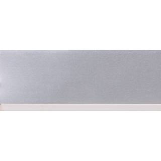 Бортик 112 Алюминий меджик 4, 2м (акс.98102) Rehau