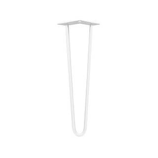 Ножка мебельная HAIRPIN Leg 2ROD Small h41см белая