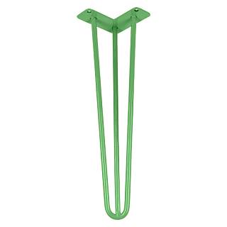 Ножка мебельная HAIRPIN Leg 3ROD Small h46см зеленая