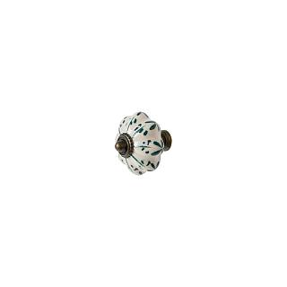 Ручка Ferro Fiori CR 9140.43 антична бронза | малюнок розпис