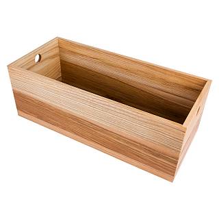 Коробочка для овочів  W=200 L=450 H=211 (КR 211.200.450) Натуральна ERGOBOX