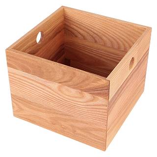 Коробочка W=200 L=200 H=159 (КR 159.200.200) Натуральная ERGOBOX