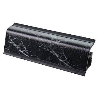 Бортик 118 LUXEFORM L014 Черный мрамор 4, 2м (акс.98104)