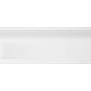 Бортик 118 LUXEFORM L900 Белый 4, 2м (акс.91115)