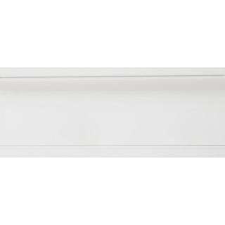 Бортик 118 LUXEFORM W74 Белый 4, 2м (акс.91115)
