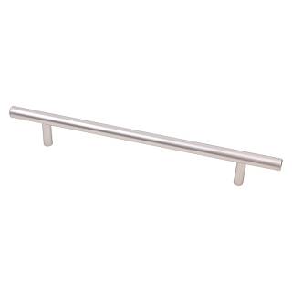 Ручка релинговая RE 1006/160 (DR 10/160 G5) монолит Ø 10 никель