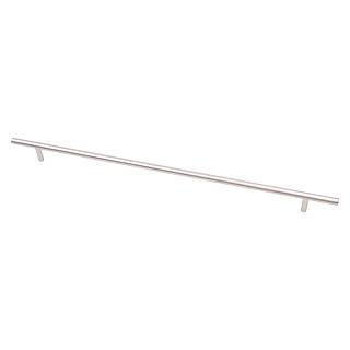 Ручка релинговая RE 1006/384 (DR 10/384 G5) монолит Ø 10 никель