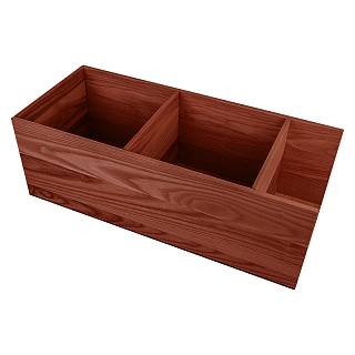 Организатор раздельный на 3 секции W=200 L=480 H=159 (ОR 3.159.200.480) Тик
