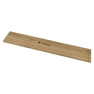 Компенсатор боковой W=100 L=480 (КB.100.480) Орех ERGOBOX