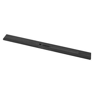 Компенсатор боковой W=50 L=480 (КB.50.480) Черные ERGOBOX