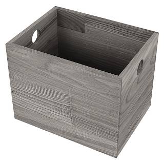 Коробочка W=150 L=300 H=211 (КR 211.150.300) Серая ERGOBOX