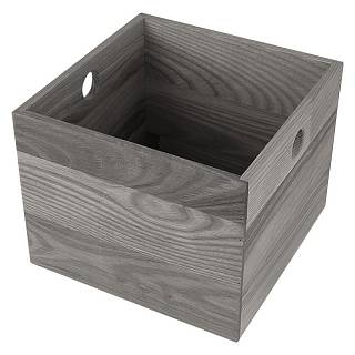 Коробочка W=200 L=200 H=159 (КR 159.200.200) Серая ERGOBOX