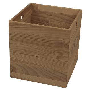 Коробочка W=200 L=200 H=211 (КR 211.200.200) Орех ERGOBOX