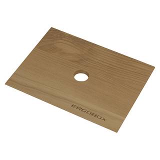 Крышка W=150 L=200 мм (К8.150.200) Орех ERGOBOX