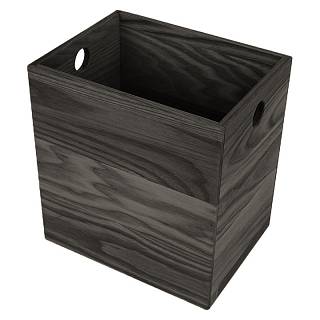 Коробочка W=150 L=200 H=211 (КR 211.150.200) Чёрная ERGOBOX