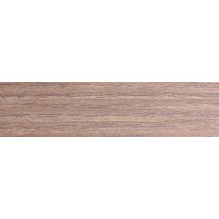 2872W Крайка ABS Горіх сірий 43х2мм (100 м.п.) REHAU