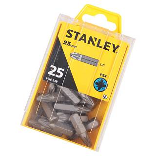 Біти Pz2,  25мм,  1 шт. 1-68-949 Stanley