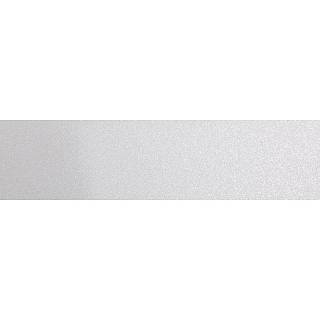 2849W Кромка ЛАЗЕРНАЯ ABS PRO Mirror Gloss Белый металлик 23х1мм (100 м.п.) REHAU глянец