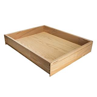 Ящик деревянный ERGOBOX W=850мм L=490мм Н=90мм (B.850.490.90)