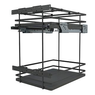 Карго 400мм графіт,  Galaxy VIBO (EGTGM40B2MOMASVGF)