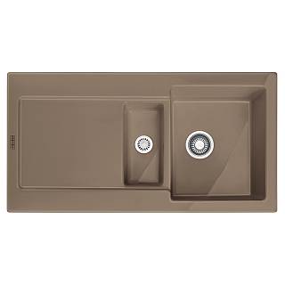 Мойка керамика Fraceram MRK 651-100 капучино Franke (124.0335.702)
