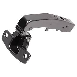 Петля Sensys 8639i черный обсидиан 90 равнолежащая с доводчиком (9091748) Hettich