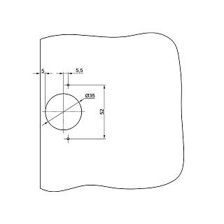 Петля Sesnys 8657i (Трансформер) 165  полунакладная с доводчиком (9099550) Hettich