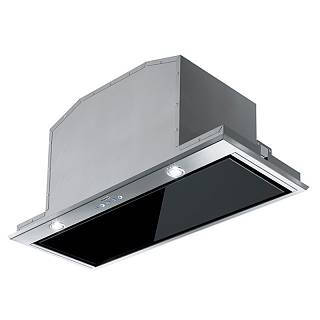 Витяжка FBI 737 XS/BK LED нерж./чорне скло720мм.Franke(305.0528.842) уцінка