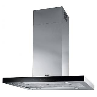 Вытяжка FCR 925 I BK/XS LED0 нерж./черное стекло 900мм. Franke (325.0518.709)