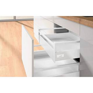 Комплект для внутрішньої шухляди Atira,  част.в. L=420 H=144,  білий Hettich