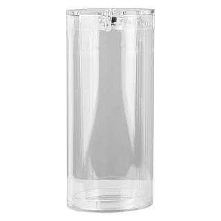 Ніжка меблева Ferro Fiori PL 11001,  d=50,  h=150,  навантеження 1000 кг,   прозорий