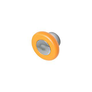 Ручка Ferro Fiori by Poliplast PL 11004.01.O оранжевий