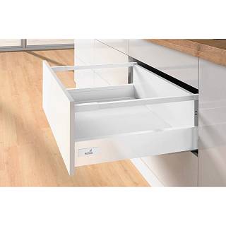 Комплект для шухляди Atira,  повн.в. P2O L=420 H=176,  білий Hettich
