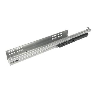 Quadro V6.Silent System L=450мм полного выдвижения,  левая,  ДСП до 19 мм (9225729) Hettich