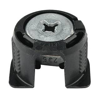Стяжка VB 35/16,  чорна (79642) Hettich