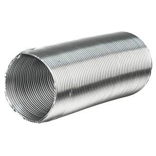 Повітропровід гнучкий Алювент Н d120 / 1-3м. VENTS
