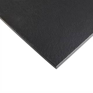 Компакт-плита FUNDERMAX HPL (Saxum) 0080 SX Black Черный/черное ядро 4100х1300х12мм