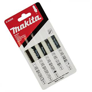 Универсальный набор пилок для лобзика 5 шт. (A-86898) Makita