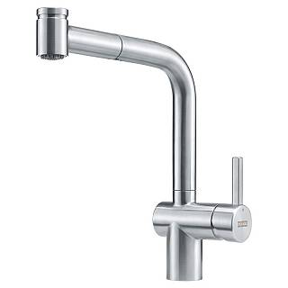 Змішувач Atlas Neo Spray (в/ш та душ) нерж. сталь Franke (115.0521.441)
