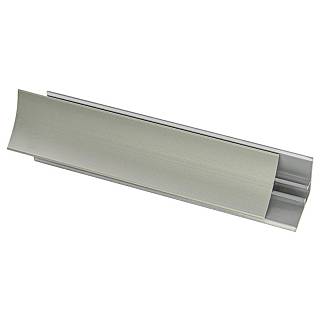 Бортик Thermoplast AP121A Браширований inox C30S (акс.1208) 3м