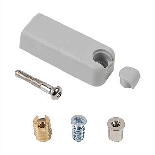 Механический фиксатор серый для Push to move WingLineL (9264191) Hettich